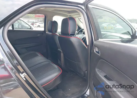 2011 Chevrolet Equinox Ltz from USA, damaged, VIN 2CNFLGE5XB6425472